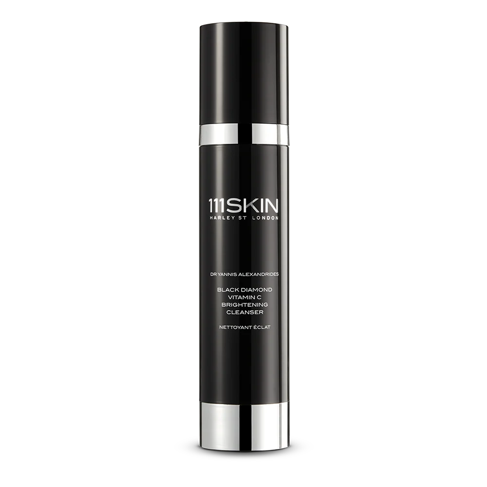111skin-Black Diamond Vitamin C Brightening Cleanser-innercare-bouskoura-skincare-premium-maroc