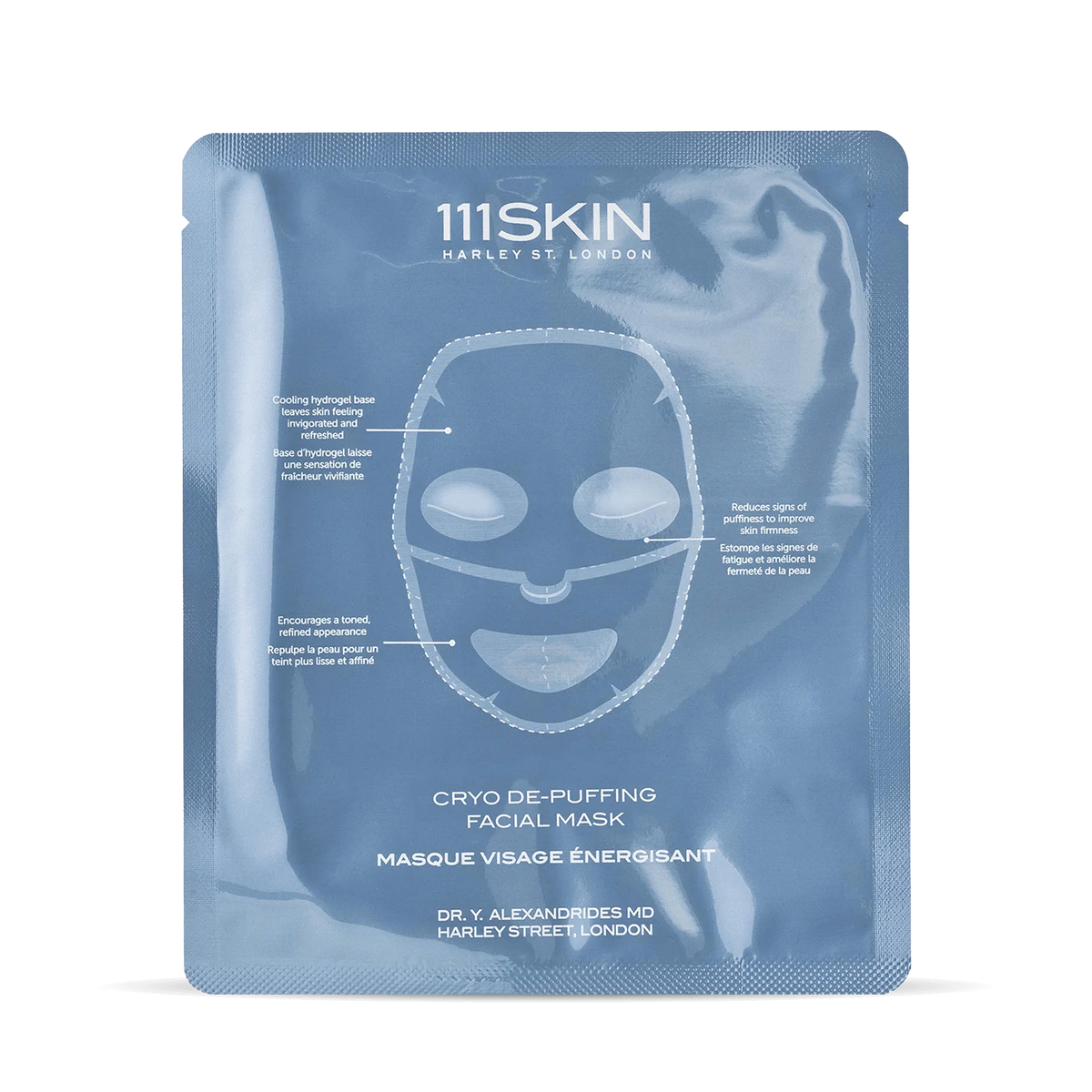 111skin Cryo De-puffing Facial Mask-innercare Bouskoura-Casablanca_skincare premium