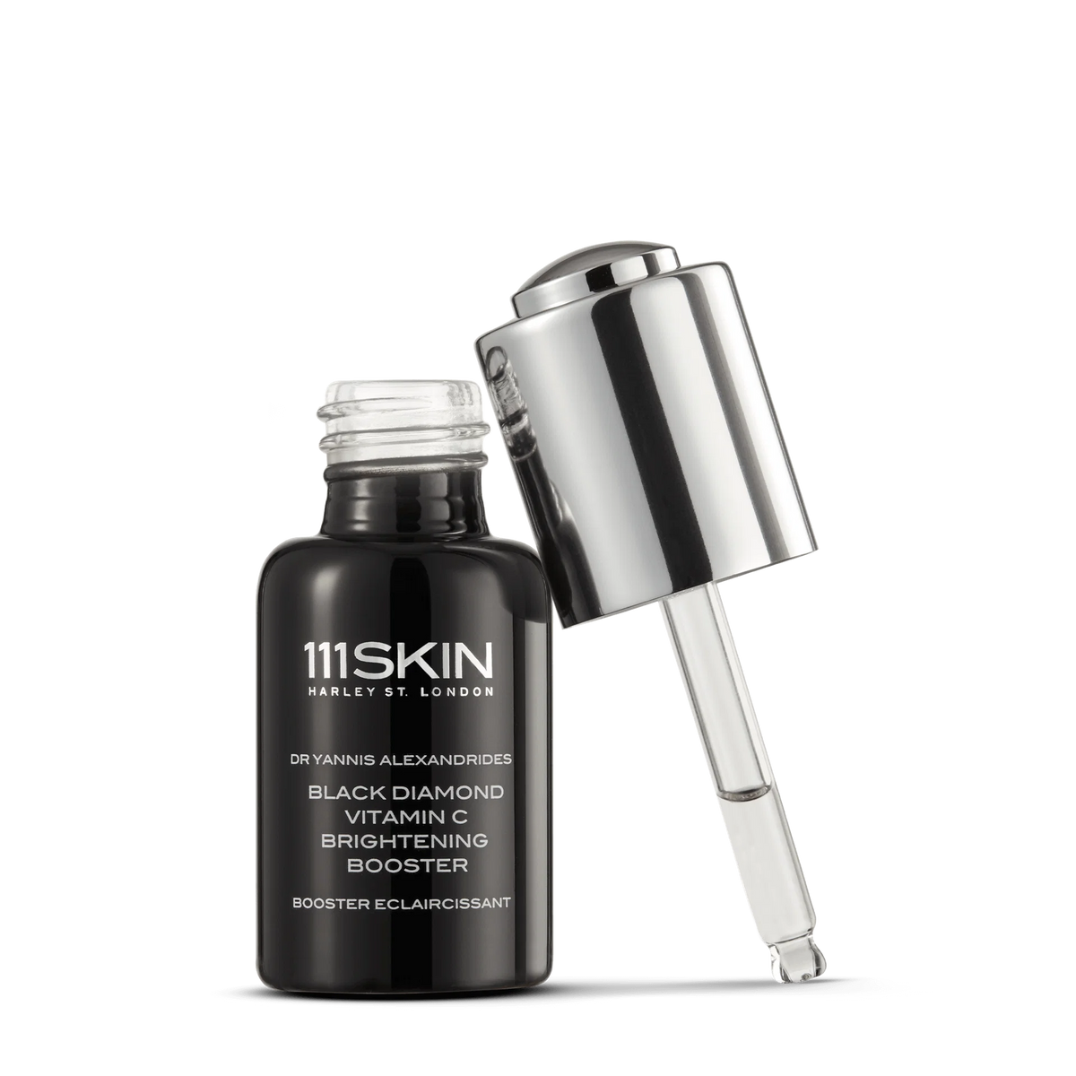 11skin Black Diamond Vitamin C Brightening Booster-innercare bouskoura-skincare premium-maroc