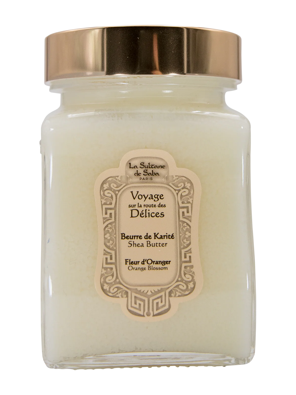 Beurre de Karité  Senteur Fleur d’Oranger
