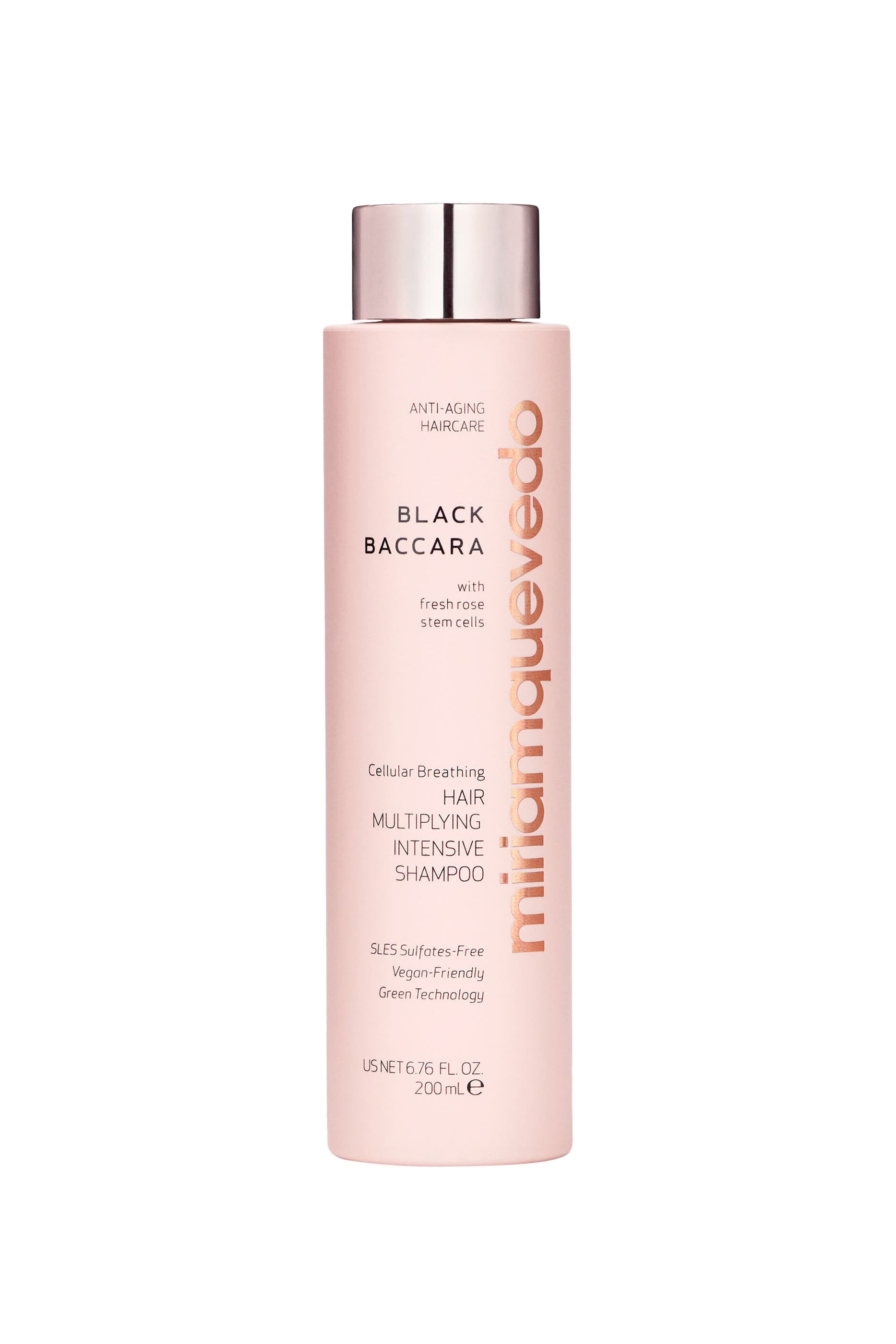 Black Baccara Cellular Breathing Intensive Shampoo – 200 ml Shampoing innercare parfumerie à Casablanca Maroc 