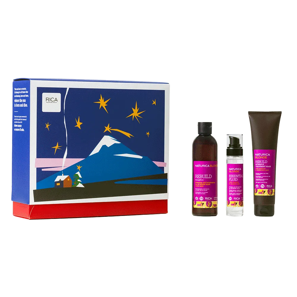 Box Naturica Blonde Set