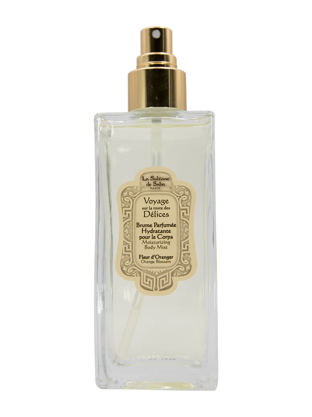 Brume Parfumée Hydratante  Senteur Fleur d'Oranger