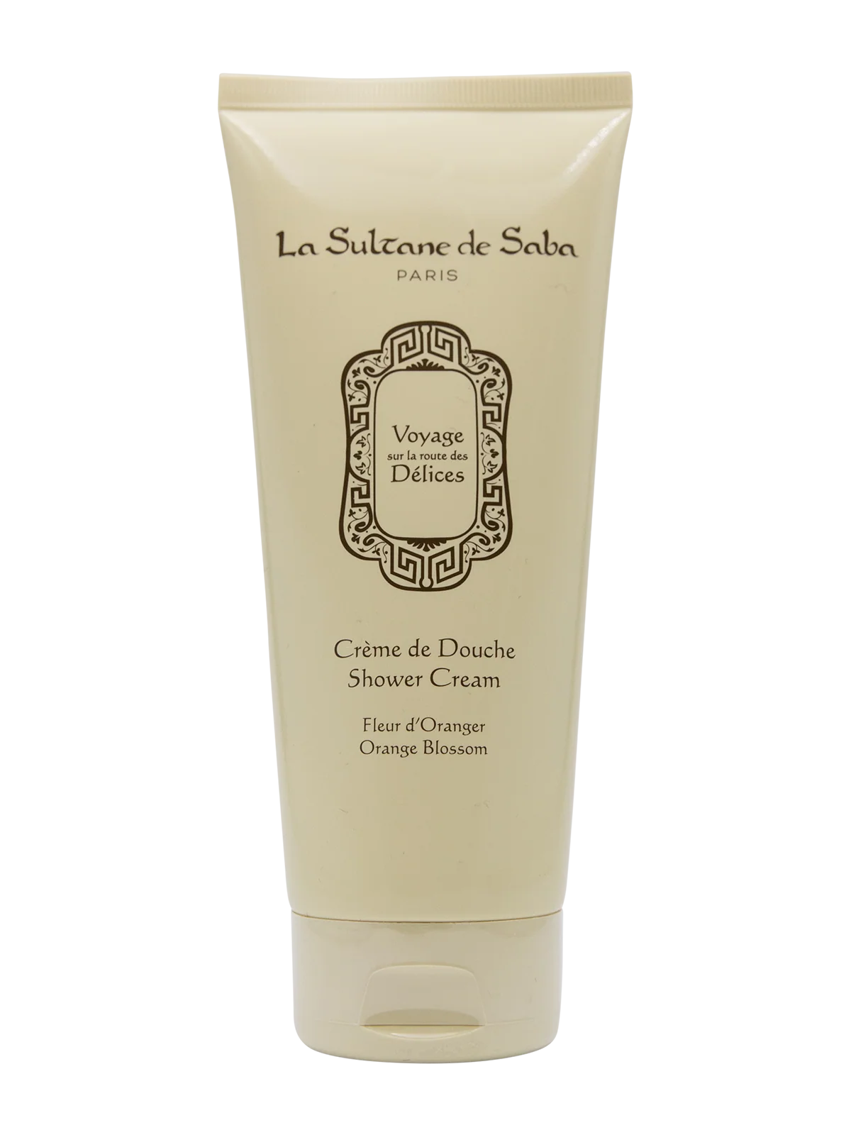 Crème de Douche Senteur Fleur d'Oranger