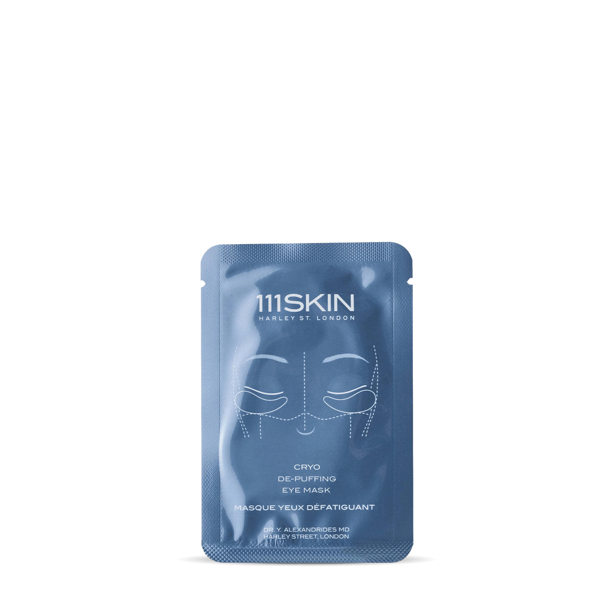 Cryo De-Puffing Eye Mask 111 Skin Maroc-Innercare bouskoura-skincare premium