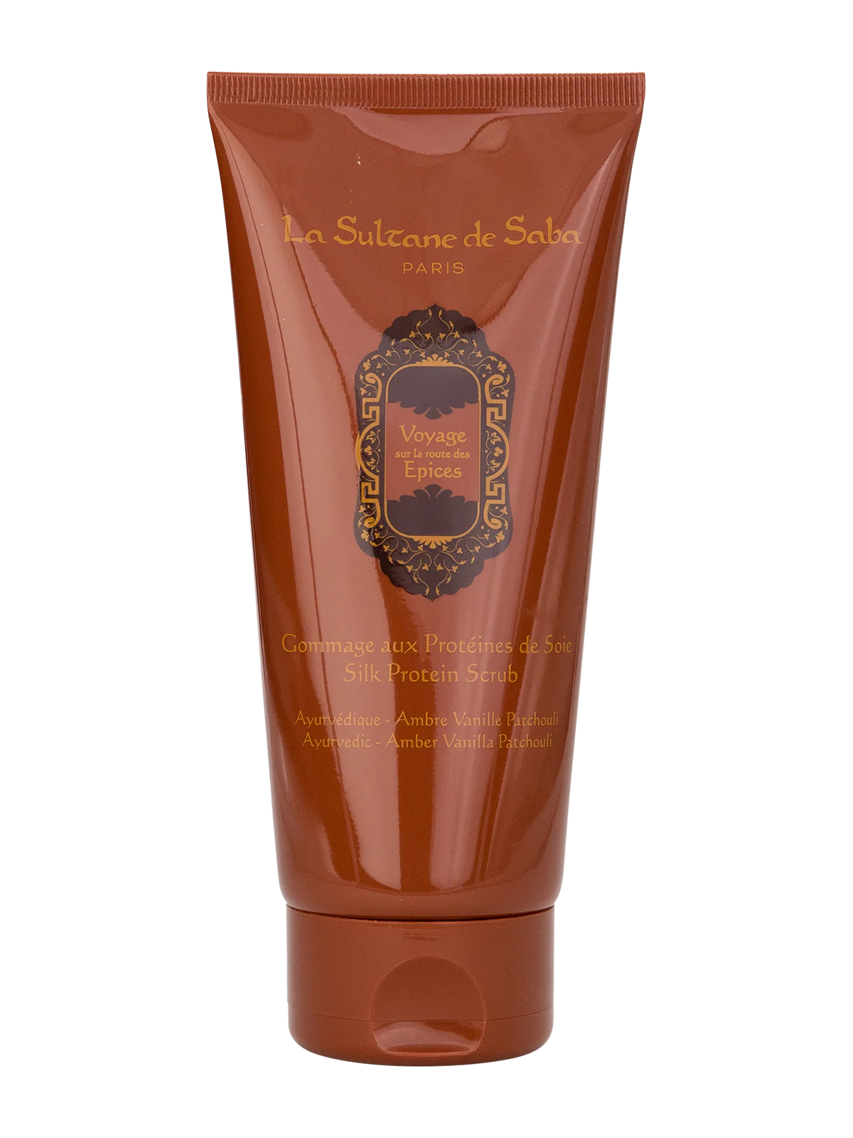 GOMMAGE AUX PROTEINES DE SOIE-SILK PROTEIN SCRUB