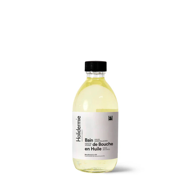 Bain de bouche en huile Purification & Immunité