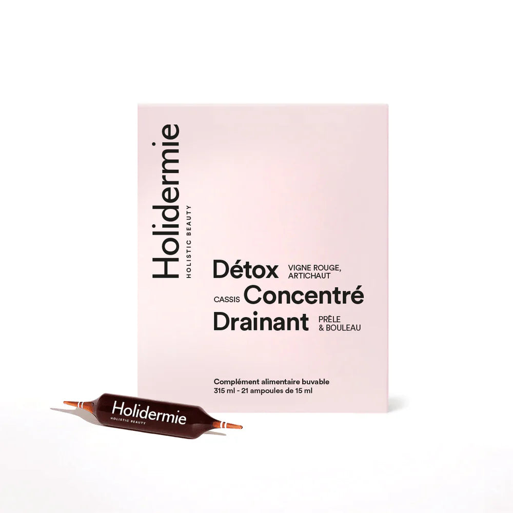 Holidermie  Concentré Drainant 315ml, dispo chez Innercare parfumerie de luxe à casablanca Maroc 