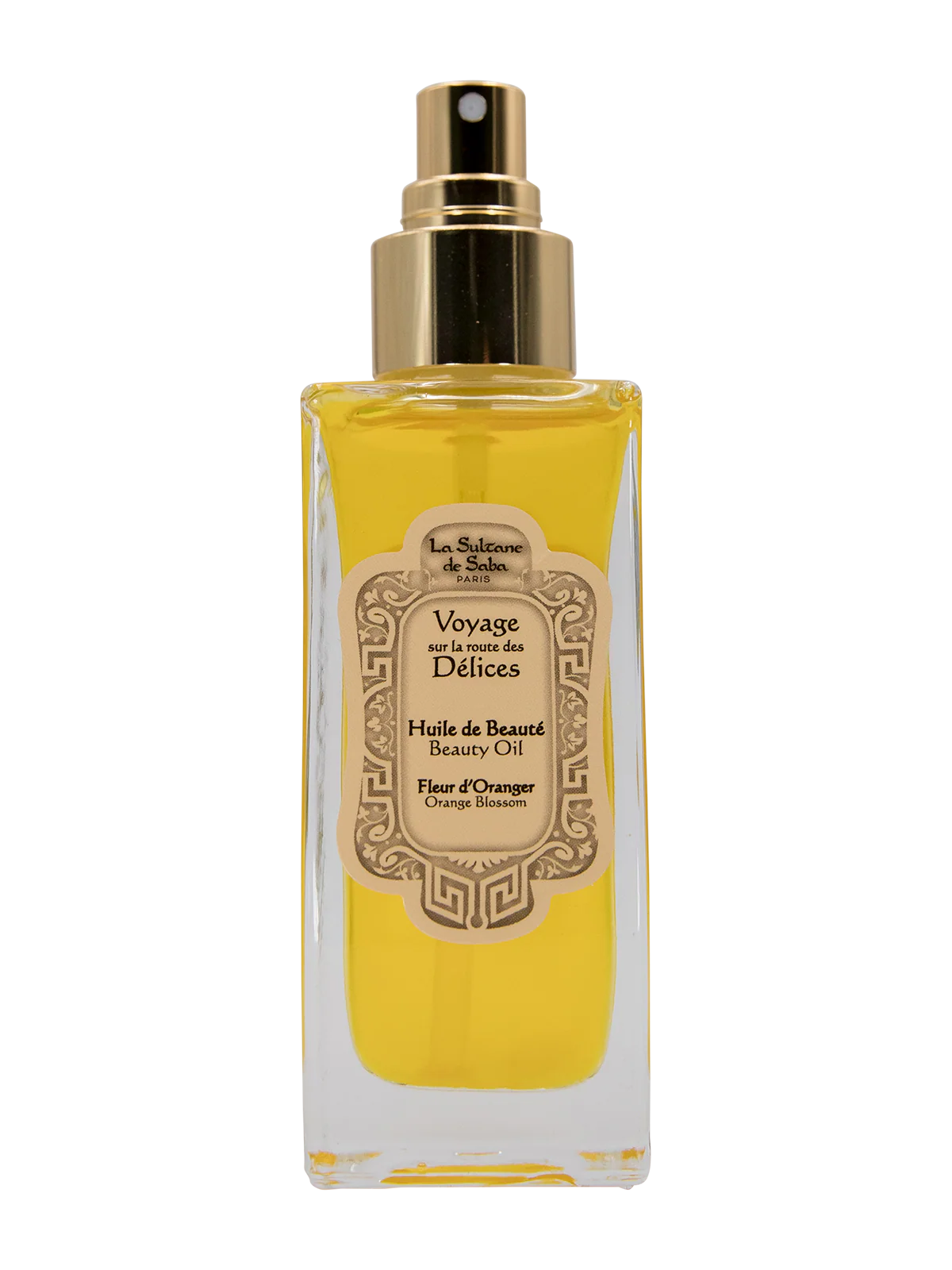 L'Huile de Beauté Fleur d'Oranger