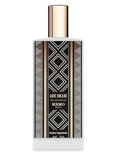 Memo paris Abu Dhabi eau de parfum disponible en ligne chez the olfactory votre parfumerie de luxe à Casablanca Maroc