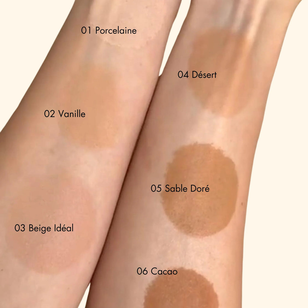 Nooance_Soin_Cushion_Cream-make up shades-innercare_bouskoura
