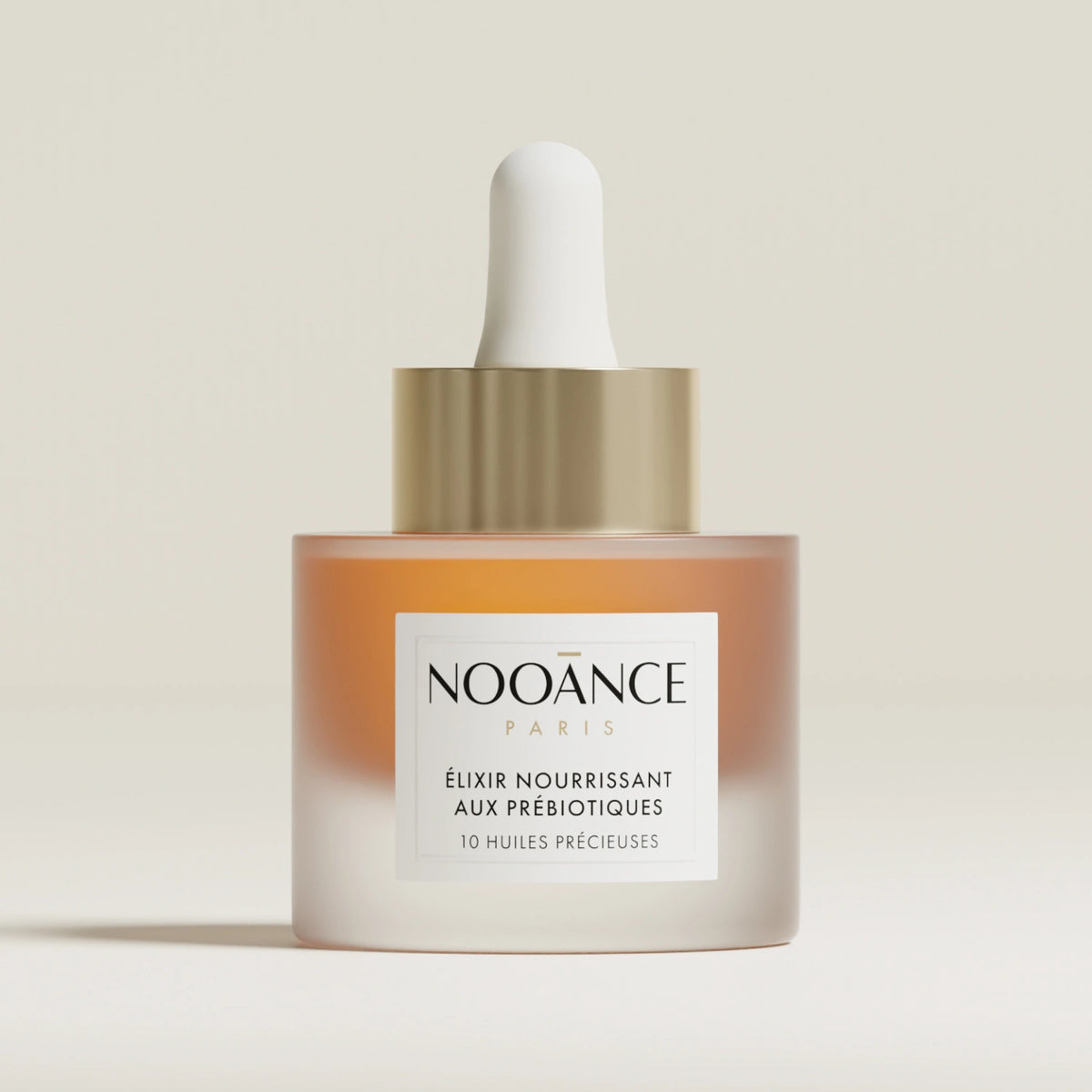 Nooance Élixir aux Prébiotiques skincare luxe maroc