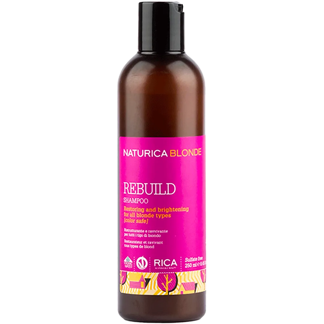 RICA BLONDE REBUILD SHAMPOO