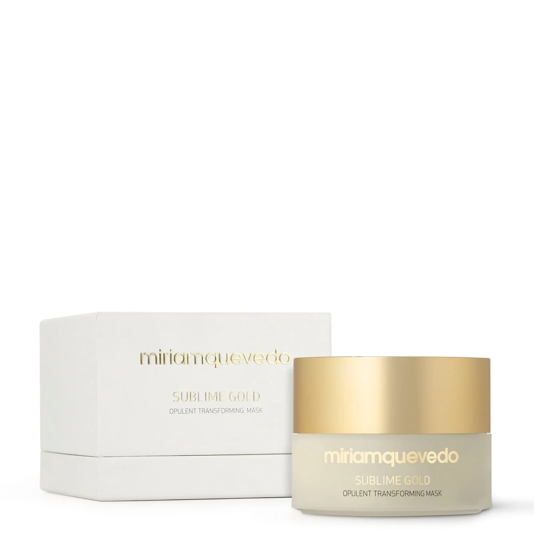 SUBLIME GOLD OPULENT TRANSFORMING MASK