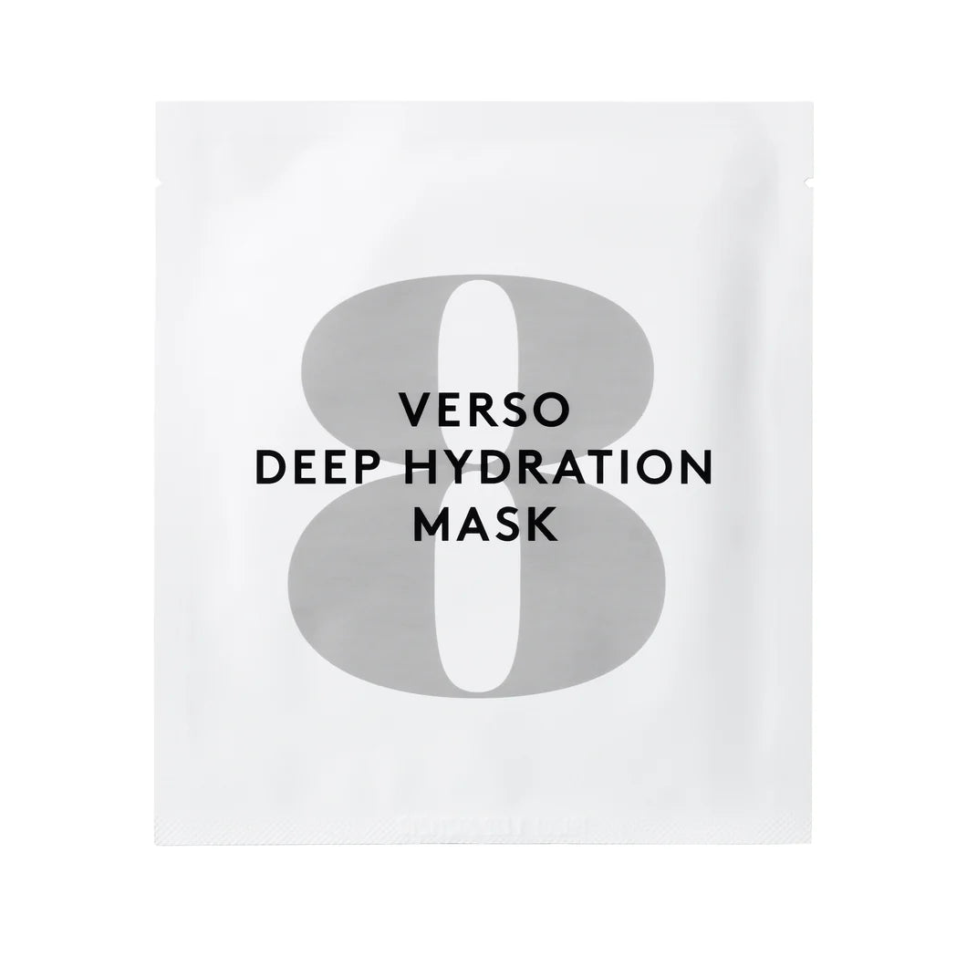 VERSO SINGLE DEEP HYDRATION MASK