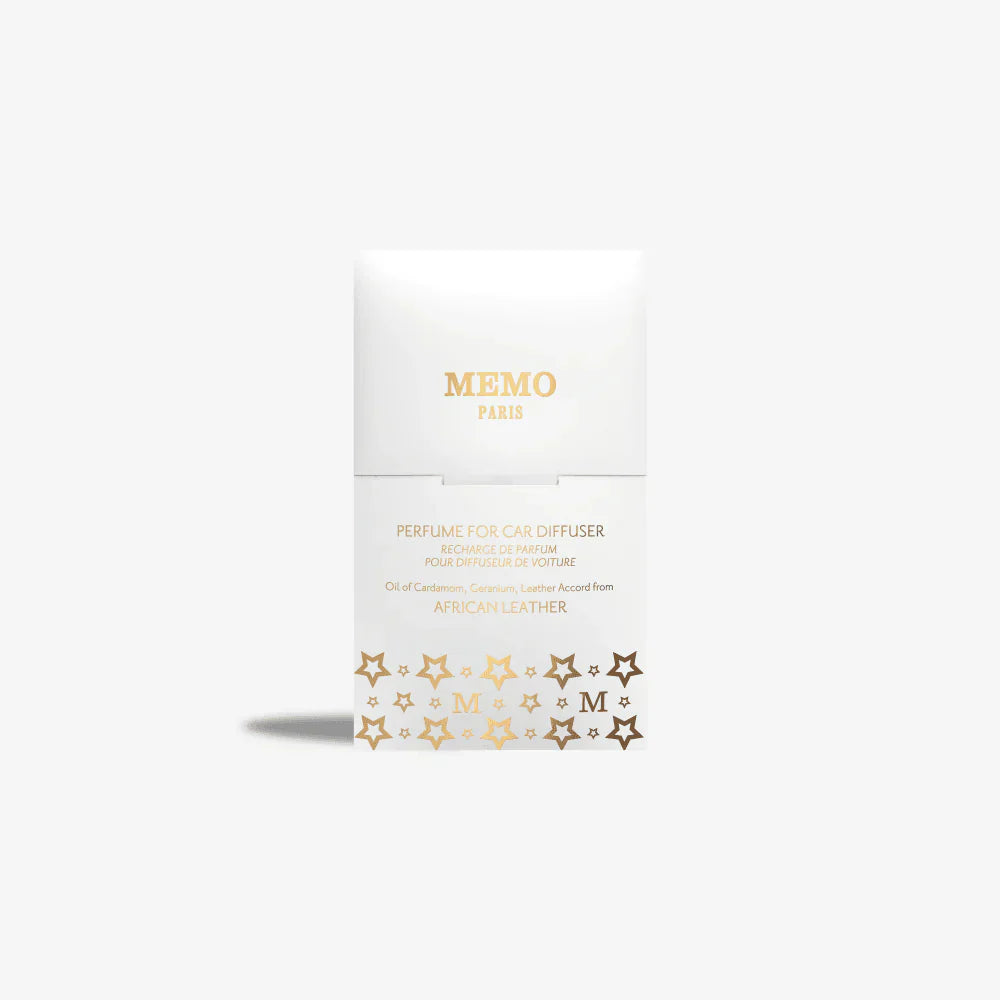 african-leather-refill-for-car-diffuser-parfum voiture  disponible en ligne chez the olfactory maroc