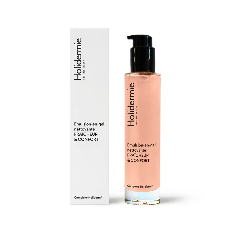 Emulsion en gel nettoyante Fraîcheur & Confort