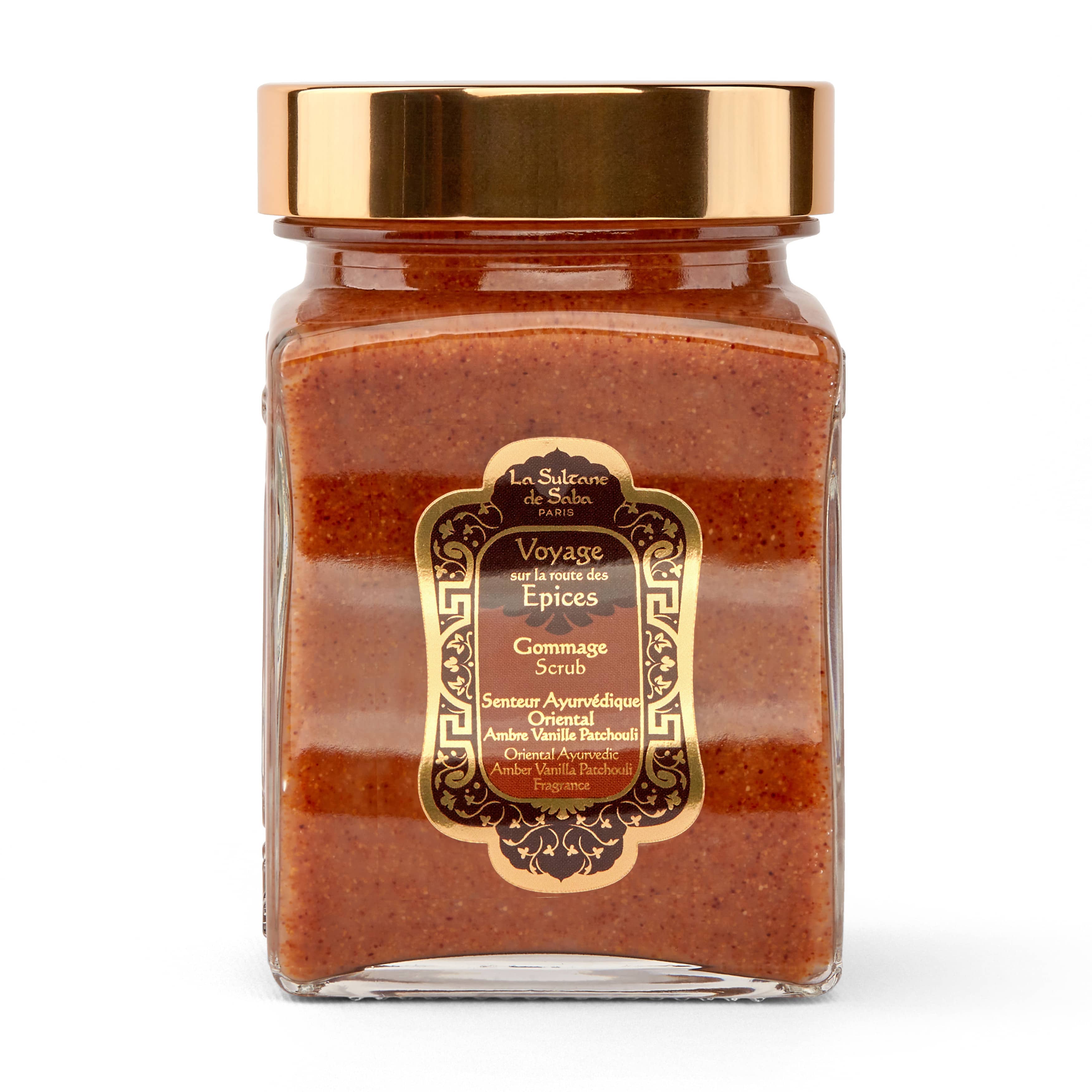 GOMMAGE EPICES ET COPEAUX D'ARGANIER-AYRURVEDIC SRUB