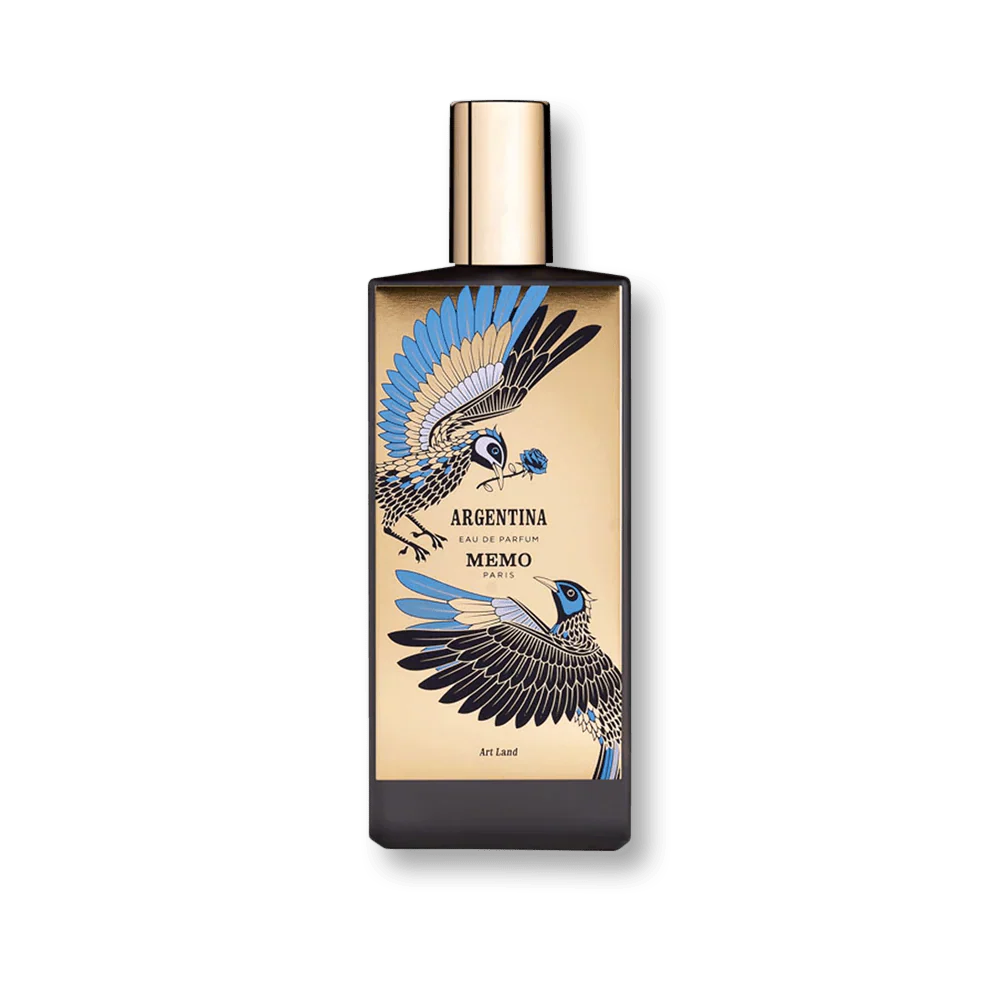 memo edp argentina 75ml disponible chez the olfactory votre parfumerie de luxe à Casablanca Maroc