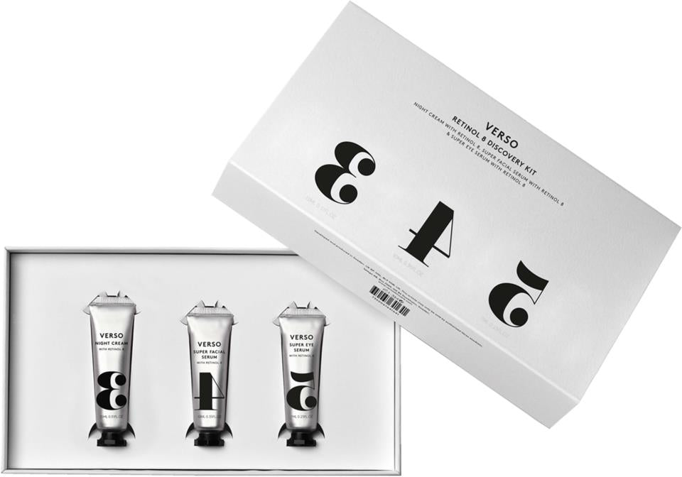VERSO RETINOL 8 DISCOVERY KIT