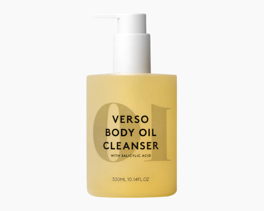 VERSO BODY OIL CLEANSER 300ML